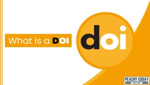 What is a DOI