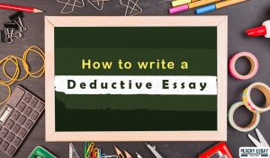 Deductive Essay